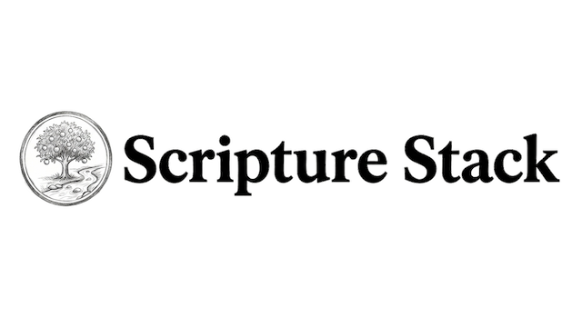 Scripture Stack home