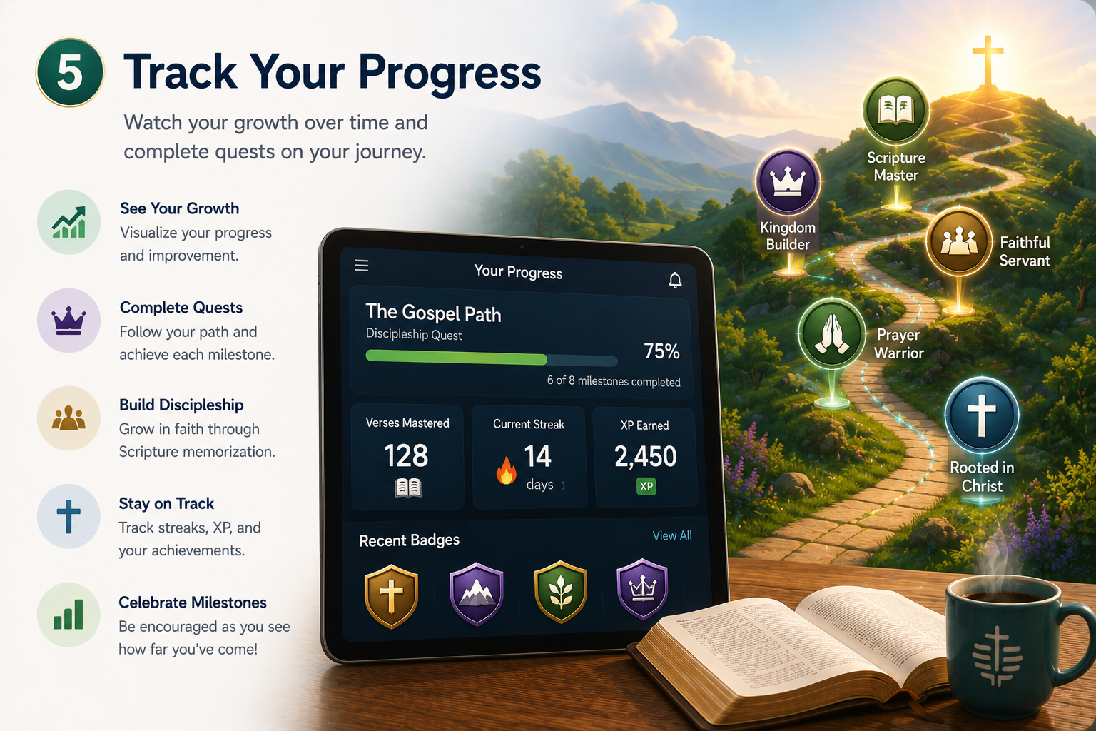 Step 5: Celebrate Progress